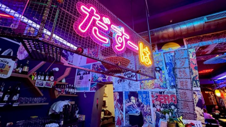 Ristorante Franchising Ramen Shifu - interno