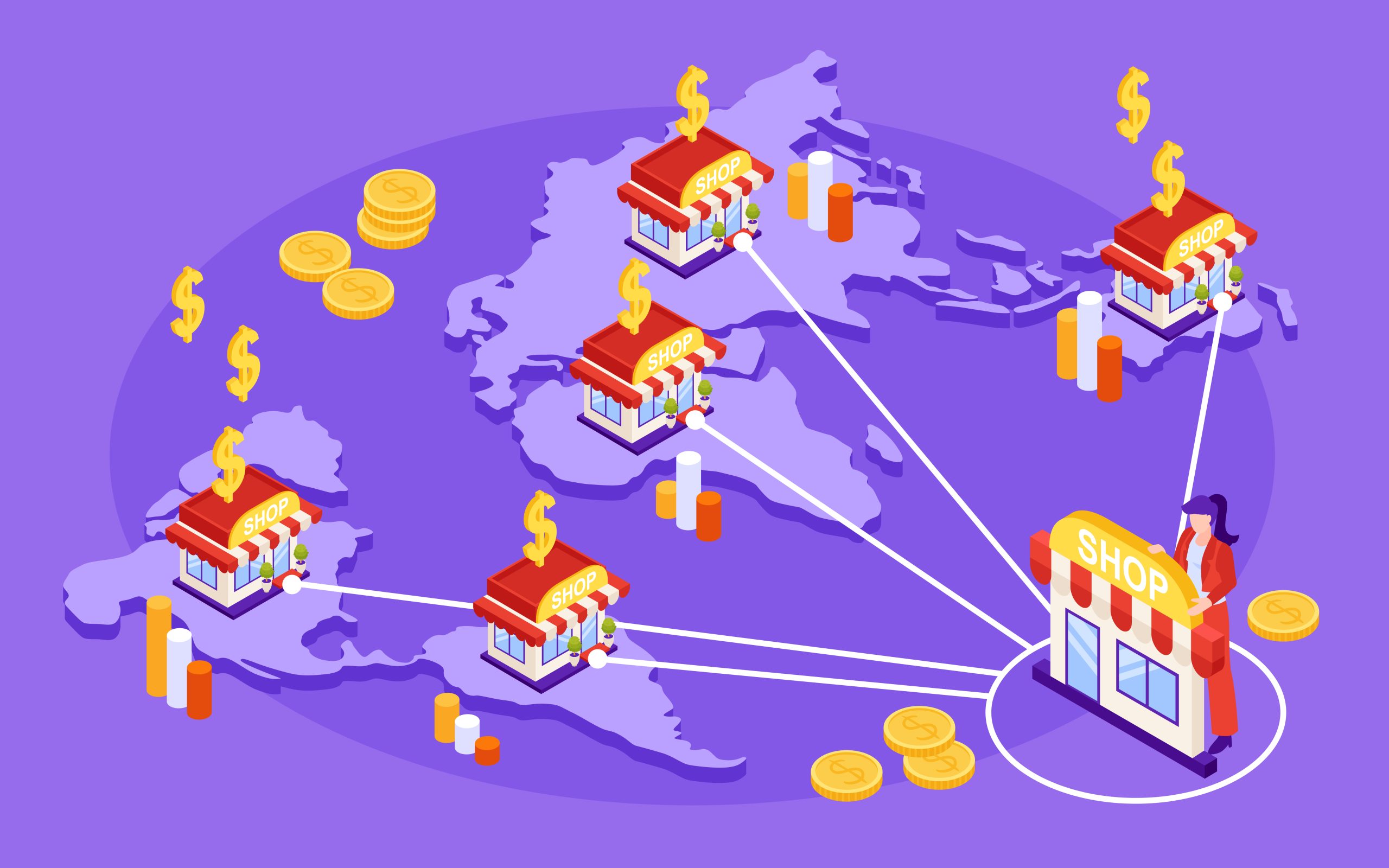 I multi affiliati franchising sono in aumento. Tre consigli per sviluppare la rete