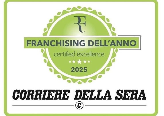 Franchising dell’Anno 2025: la classifica del Corriere della Sera premia 56 eccellenze