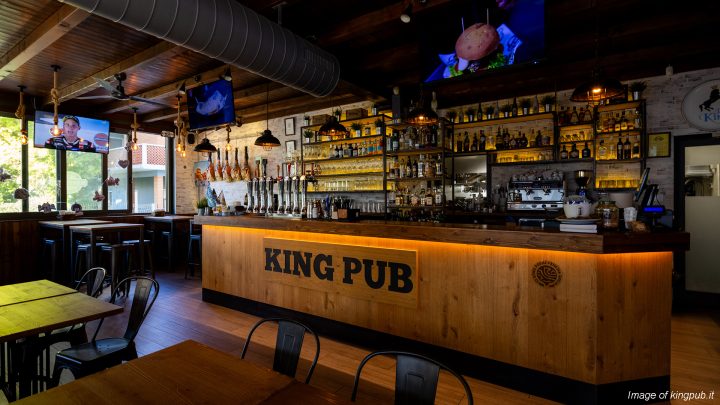 Interno King Pub Franchising