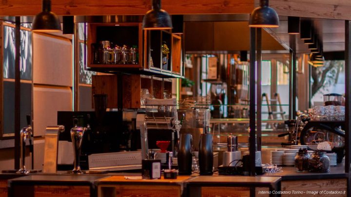 Franchising Costadoro Social Coffe, interno Torino