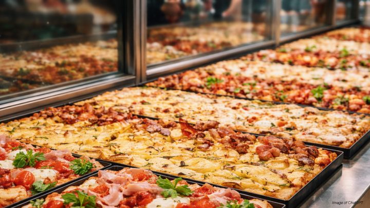 Pizza al taglio - Image ChatGPT