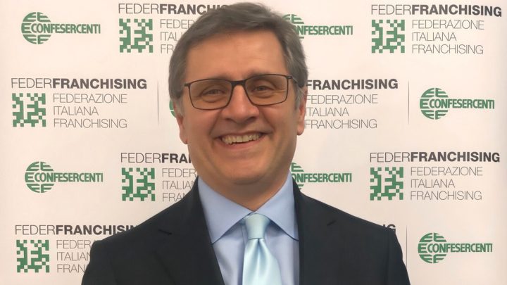 Umberto Gonnella Presidente Federfranchising Confesercenti