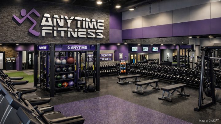 Franchising Anytime Fitness