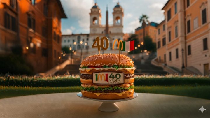McDonald's compie 40 anni