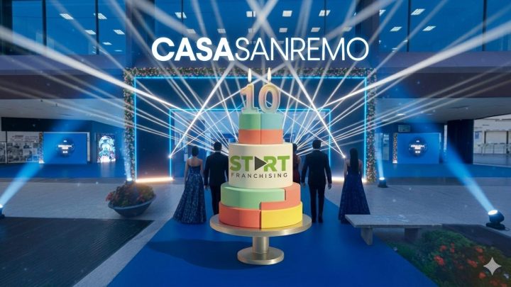 Start Franchising festeggia 10 anni a Casa Sanremo