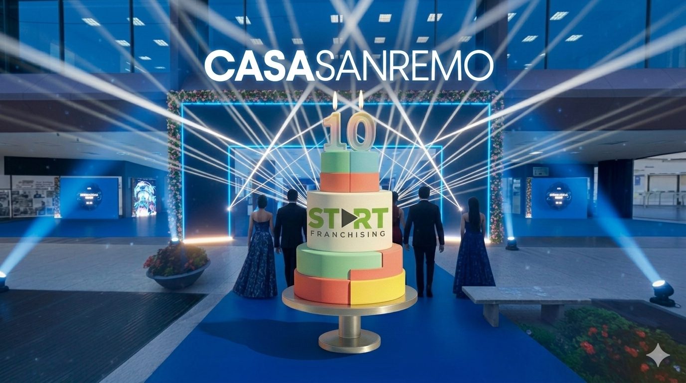 Start Franchising festeggia 10 anni, a Casa Sanremo il confronto sul futuro del settore