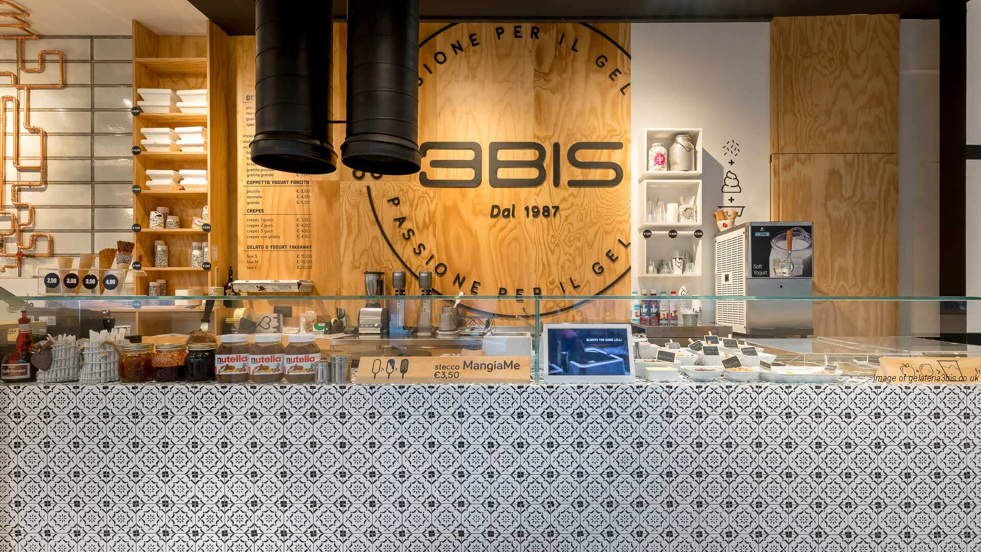 Gelateria 3BIS apre un nuovo punto vendita a Londra, il primo con formula franchising