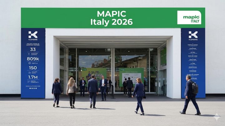 Mapic Italy 2026 - Image Gemini Genreted