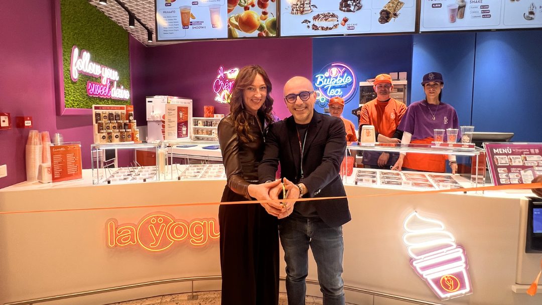 La Yogurteria accelera nello sviluppo della rete franchising: nuove aperture a Napoli e Verona