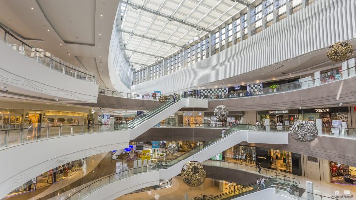 retail centro commerciale