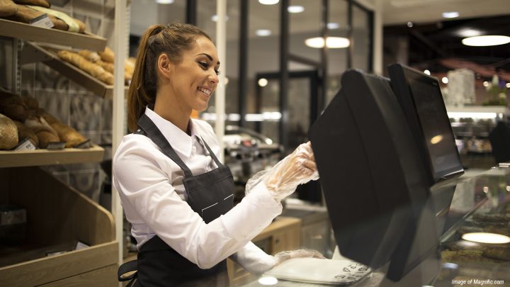 Lavorare nel retail: Commessa di panificio