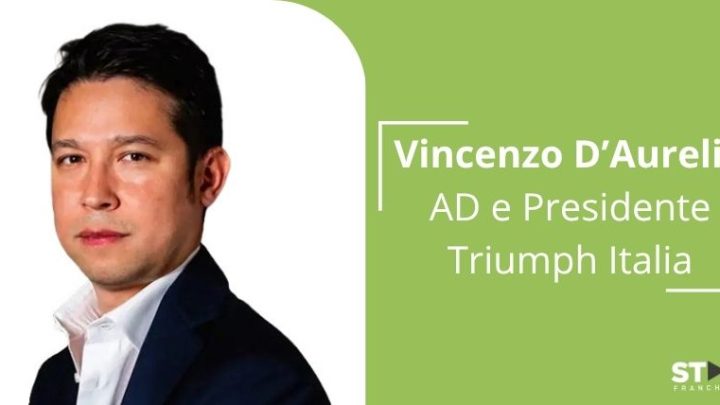 Vincenzo D'Aurelio AD e Presidente Triumph Italia